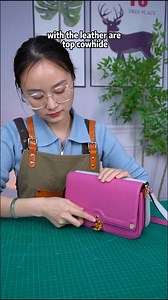 233K views · 10K reactions | New design handmade leather bag, for...
