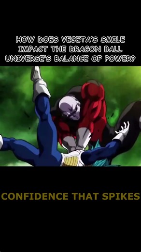 How Does Vegeta’s Smile Impact The Dragon Ball Universe’s Balance of Power?
