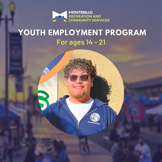 🚨 Youth Employment Program (YEP) Applications Open Tomorrow! 🚨 Ready to gain real-world work experience while giving back to your community? The City of Montebello’s Youth Employment Program is accepting applications! 🌟 The Youth Employment Program offers individuals ages 14–21 the opportunity to build valuable skills, work within a City Municipality, and make a positive impact locally. This seasonal program is expected to begin in June, with end dates based on available funding and programmi