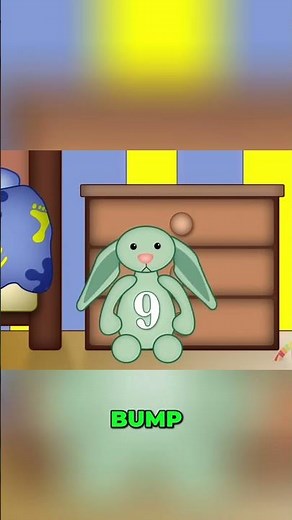 Bunny Fell Out of Bed! Viral TikTok Rhyme Challenge #shorts