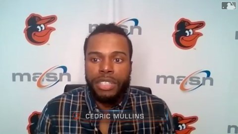 Cedric Mullins on his confidence