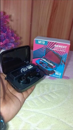 M1 wireless Bluetooth headphone. #review #shorts #flipkart #unboxing