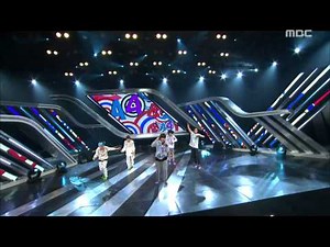 B1A4 - Beautiful Target - 비원에이포 - 뷰티풀 타겟, Music Core 20111008