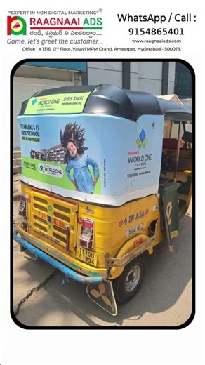 Auto Top Advertising for Schools & Colleges | Raagnaai Ads