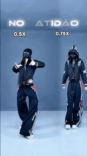 NO BATIDAO | Dance Tutorial (Slowed & Mirrored) 0.5x