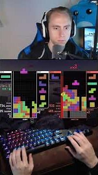 Pro Tetris 1v1 - Mid Game LST Finisher
