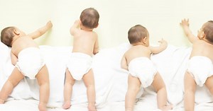 The best nappies for an active baby - Netmums