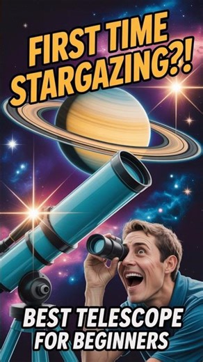 This TELESCOPE FOR BEGINNERS Makes Space Look INSANE!