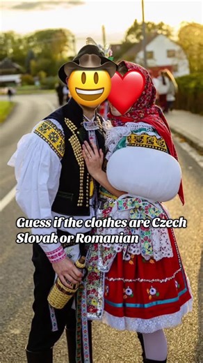 Explore Czech, Slovak, and Romanian Folk Costumes