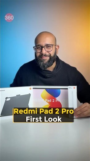 Redmi Pad 2 Pro First Look: Redmi Pad 2 Pro Keyboard, Redmi Pen Unboxing