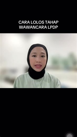 Tips Lolos Tahap Wawancara Beasiswa LPDP 2025