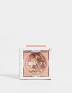 Huda Beauty GloWish Soft Radiance Bronzing Powder Mini - 03 Tan Light | ASOS