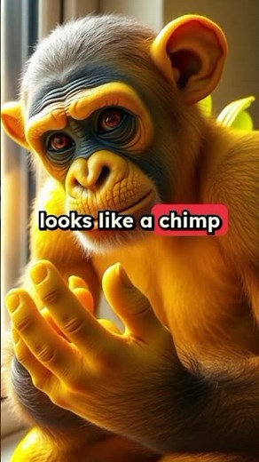 CHIMPANZINI BANANINI😨😱#viralvideo #comedy #sciencefacts #brainrot #chimpanzee #chimpanzinibananini