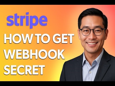 How To Get Webhook Secret In Stripe [Easiest Way]