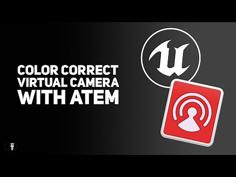 Control a camera in UE5 with a Blackmagic ATEM - Unreal Engine 5