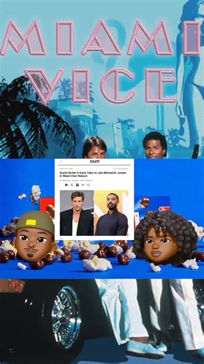 How are we feeling about the potential 'Miami Vice' reboot/requel/rehash/reimaging casting??? #miamivice #michaelbjordan #austinbutler #badboys #moviereviews #moviereview #moviepodcast | Vaguely Nerdy Podcast