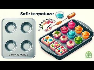 How to bake with Silicone Molds