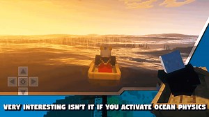 Addon Ocean Physic for MCPE