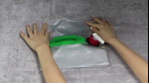 2 Pcs Swimming Pool Ladder Weights, Universal Pool Step SandBag, Plastic Fillable Anchor Bag for Swimming Entry Systems Fillable Portable (10.6 x 10.6 Inches)