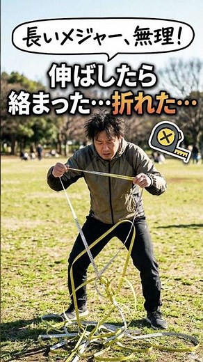 え、メジャーいらないの？指でスライドするだけで距離が測れる