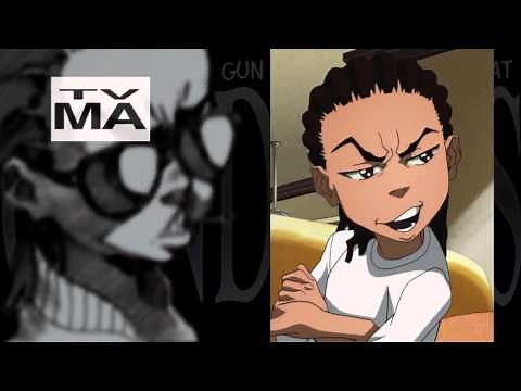 The Boondocks Season 3 intro HD