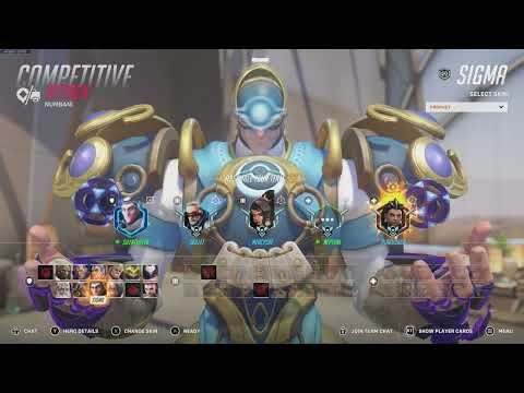 Overwatch 2 Competitive Sigma Gameplay