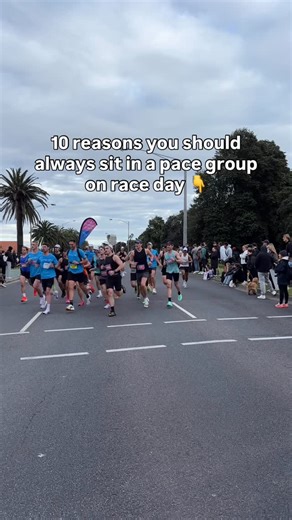 Ronan Pritchard | Running & Strength Coach on Instagram: "1. Consistent, Even Splits 📊 Pace groups are led by experienced pacers who are trained to run steady, predictable splits. This helps you avoid the common mistake of starting too fast and burning out later. 2. Mental Break From Pacing Yourself 🧠 You don’t have to constantly check your watch or do pace math. You can simply relax, lock in with the group, and focus on running. 3. Extra Motivation and Accountability 🫡 Running within a group