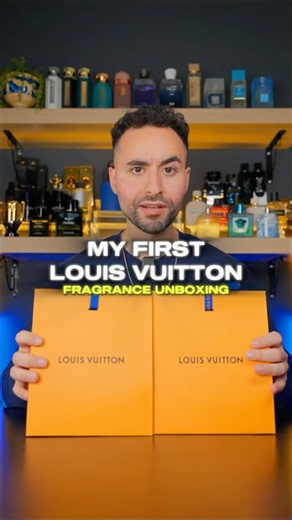 My First Louis Vuitton Fragrances 👀 #fragrance #perfume #cologne