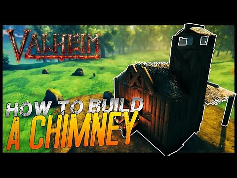 How to Build A Chimney| VALHEIM| Latest Game