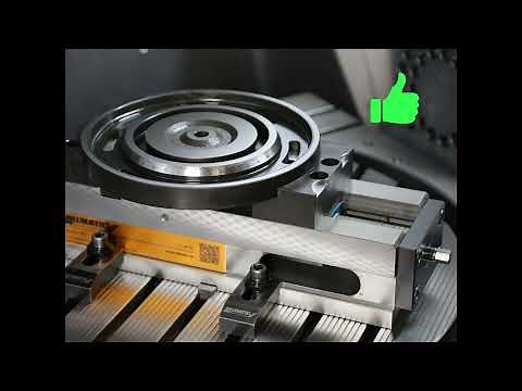 NC4 Schraubstock mit Formbacken - Runde Teile clever spannen