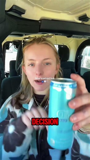Red Bull Iced Edition Chaos❄️⚡️ #viral