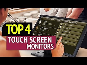 TOP 4: Best Touch Screen Monitors 2019