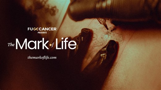 Cancer charity turns radiation marks into tattoo art