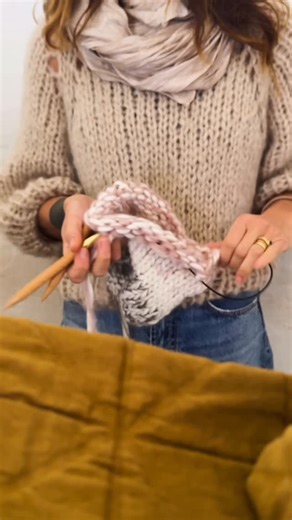 Atelier nº74 on Instagram: "Knitting everywhere and all the time. Multitasking level ♥️ #numero74 #atelier #wool"