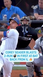 Corey Seager doing Corey Seager things 😤 #texasrangers #rangers #rangersbaseball #coreyseager #texasbaseball #mlb | FanDuel Sports Network