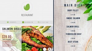 Download Restaurant Digital Food Menu - FREE Videohive - aedownload.com