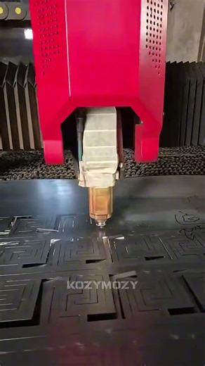 The final stage of laser cutting #facts #technology