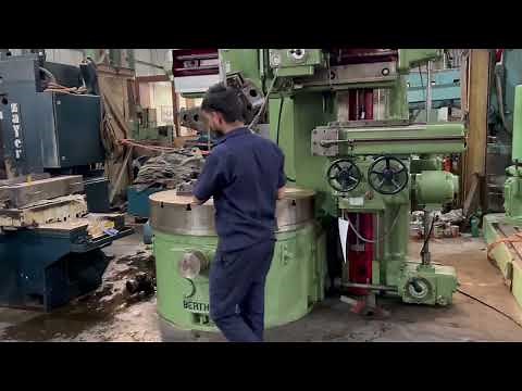 BERTHIEZ 8820 (VTL) Vertical Turret Lathe Machine