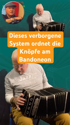 Bandoneon Riddle - Who Knows This Hidden Principle? #bandoneon #bandoneón #petermhaasmusic