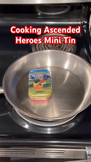 Cooking Ascended Heroes Mini Tin Chasing Mega Gengar EX SIR #pokemoncardsunboxing #pokemoncards