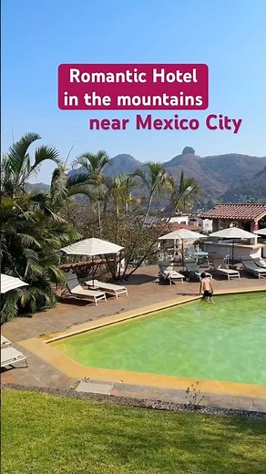 Romantic Hotel in Mexico — 90min from CDMX by car! 💕⛰️