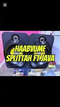 Splittah ft Java Haabvume pro by Danilo