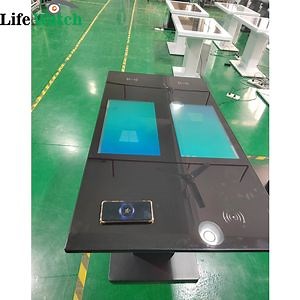 [Hot Item] 22-Inch Interactive Game LCD Touch Table Screen with Wireless Charging Module