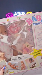 2002 Baby Born by Zapf Creations 🍼 #art #actionfigures #lego #starwars #cute #toycommunity #toys #fun #dog #dogsofinstagram #dogs #collection #toyphotography #love #kids #staugustine #photography #happy #marvel #toystagram #legophotography #actionfigure #toycollector #thekarhut #instagood #puppy | ASMR Playroom