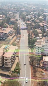 Porvorim flyover getting ready to ease traffic and ensure smoother travel for thousands of Goans. 🚦🏗️ | BJP Goa