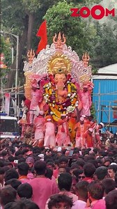 Lalbaugcha Raja Visarjan 2026: Devotees Gather in Huge Numbers