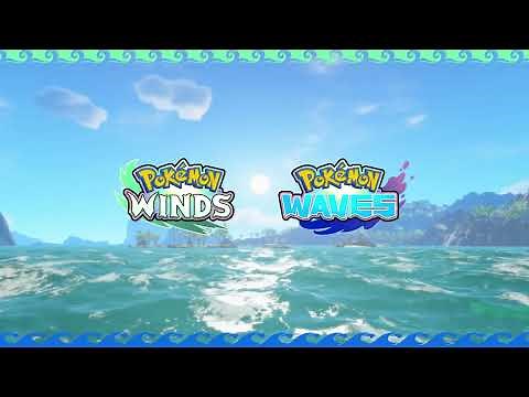 Pokémon Winds & Waves Official Main Theme (OST)
