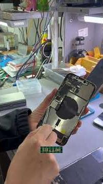 Thay vỏ . Ép kính iphone 12 pro max anh em nhé #phatlocmobile #shortvideo