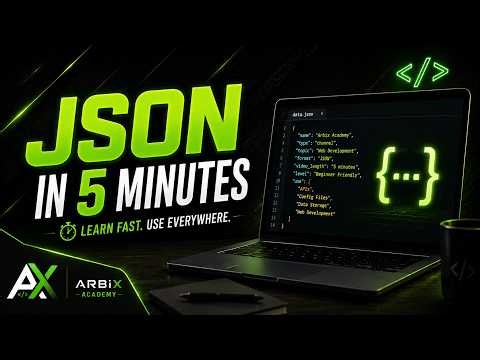Learn JSON in 5 Minutes