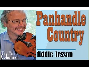Panhandle Country (fiddle lesson)